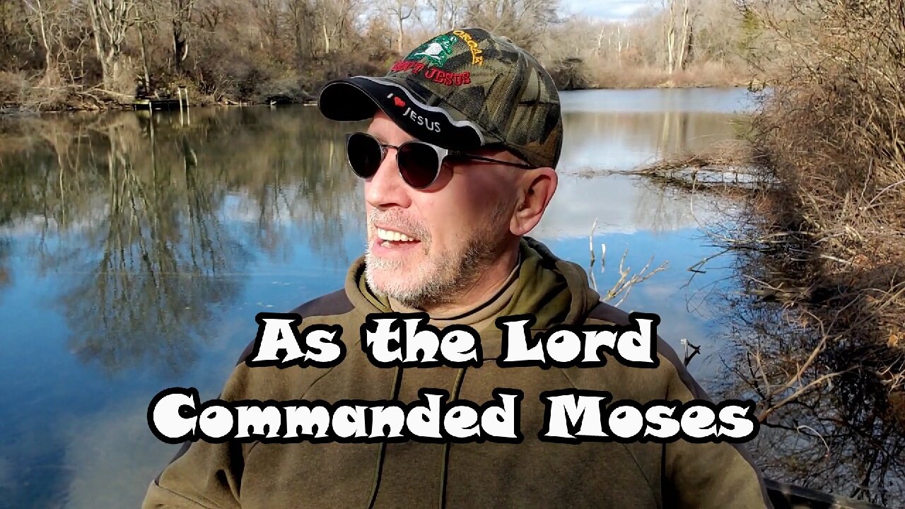 As the Lord Commanded Moses: Exodus 39