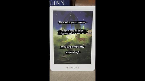 ORACLE MESSAGE (for you) Sacred Destiny deck by Denise Linn #oracle #tarotary #dailycard #allsigns