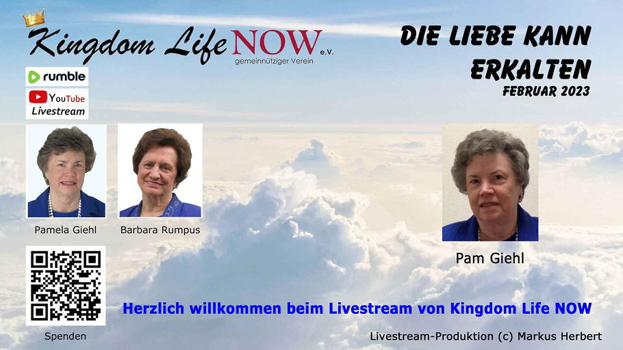 Die Liebe kann erkalten - Februar 2023 (Pam Giehl)