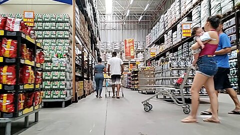 What a Brazilian Supermarket Is Like