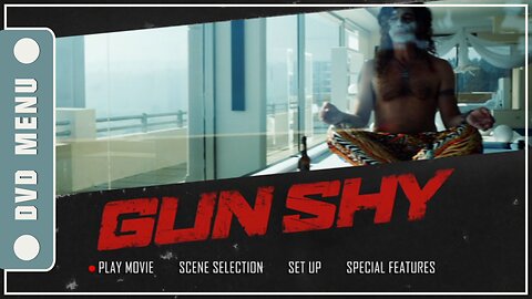 Gun Shy - DVD Menu