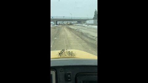Hauling dirt