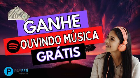 Tire o Estresse e ganhe dinheiro ouvindo musica ate $2,50 por dia (ganhar dinheiro online)