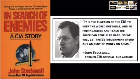 CIA Needs To Be Completely Destroyed, Along with most of the other 3 Letter Agencies!