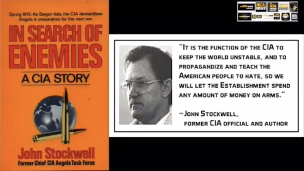 CIA Needs To Be Completely Destroyed, Along with most of the other 3 Letter Agencies!