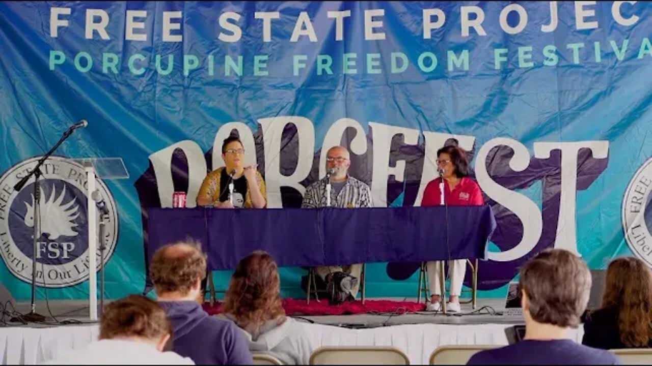 Karlyn Borysenko's opening statement in Porcfest debate for New Hampshire Governor