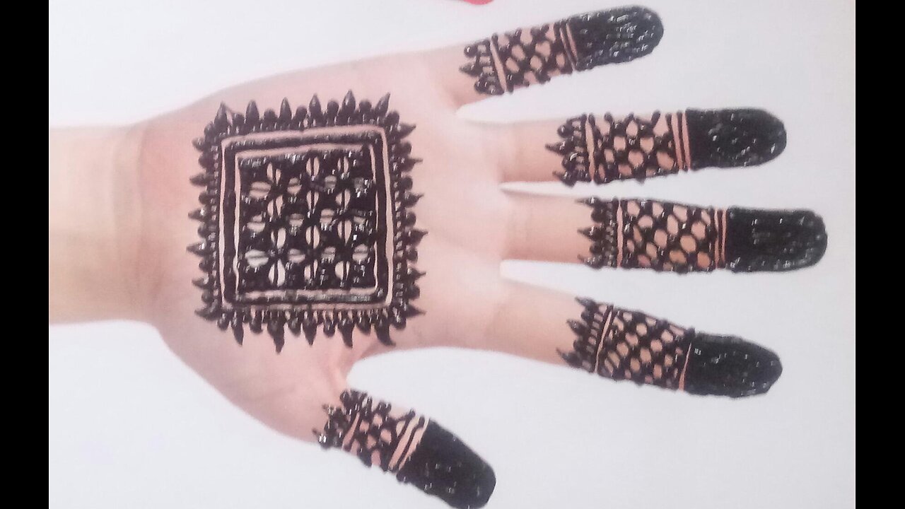 New beautiful stylish mehndi designs step by step guide simple and easy mehndi design