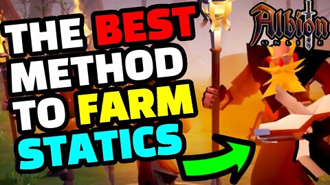 The SECRET to FARMING Static Mobs in Albion Online