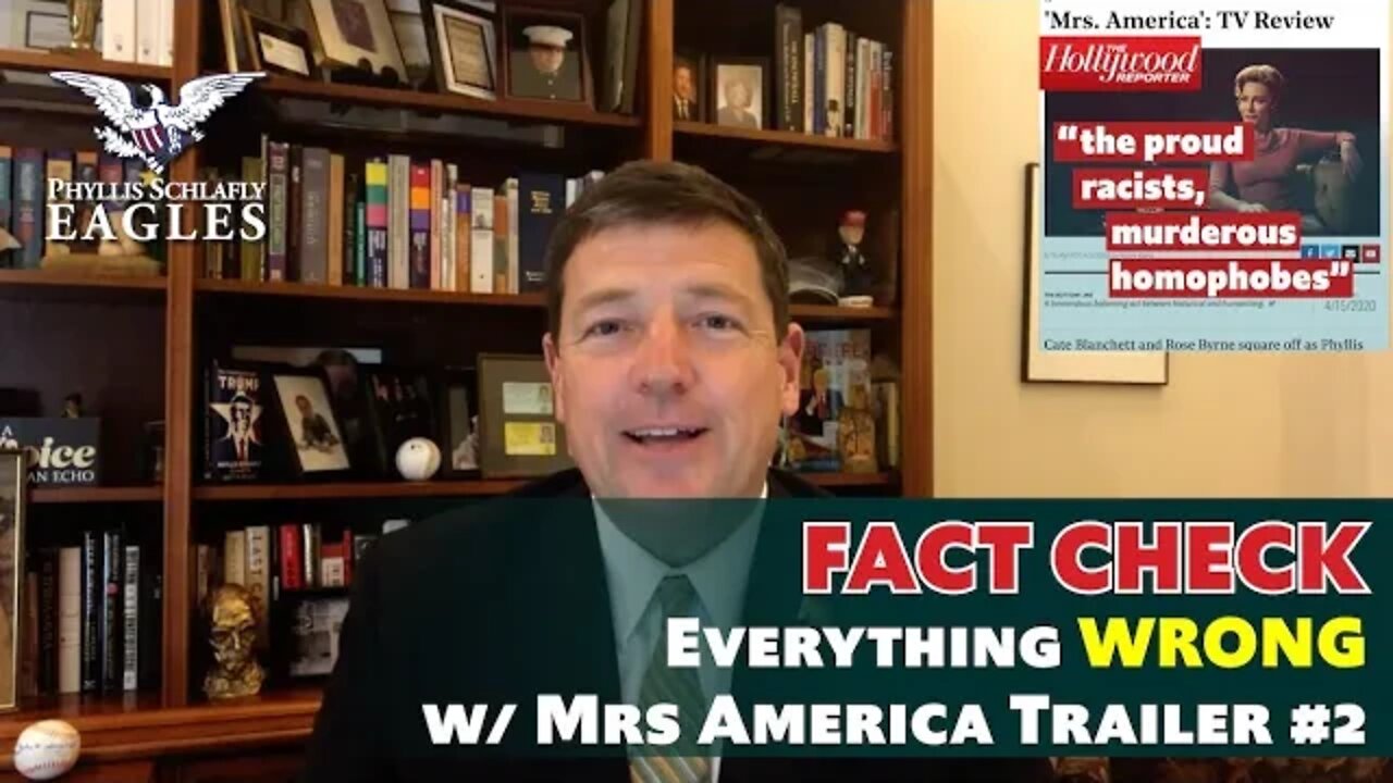 FACT CHECK: Everything Wrong With Mrs. America's New Trailer