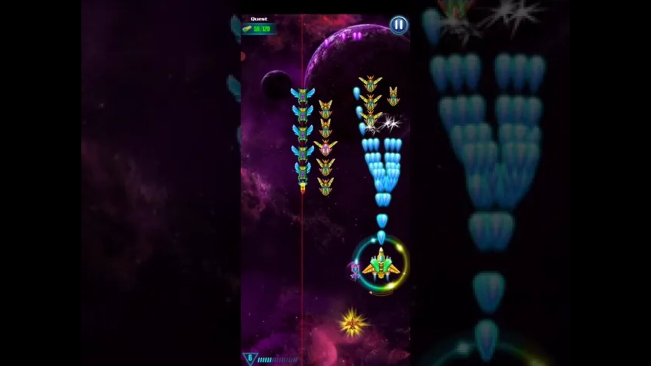 GALAXY ATTACK ALIEN SHOOTER LEVEL 17 CRAZY