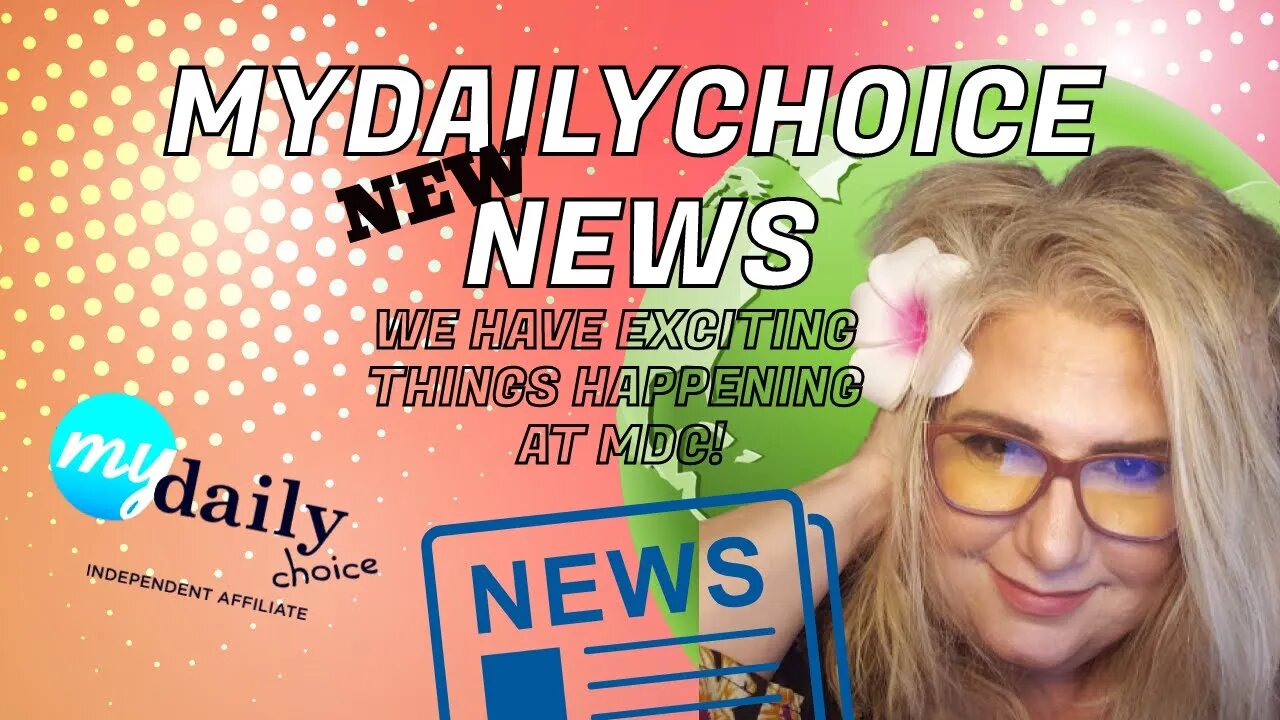 We Have A New Feature! MyDailyChoice is Making Big Moves These Days. Be the First to Find Out!