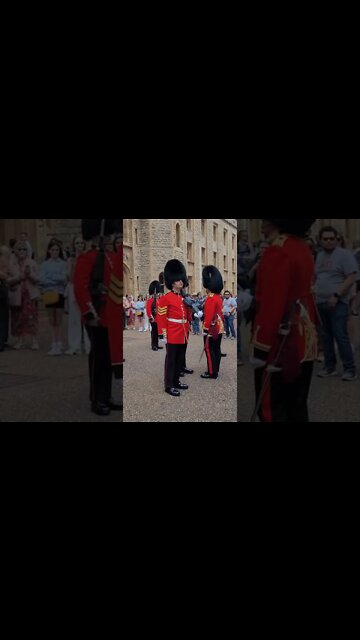 inspection of guards tower of london #thequeensguard