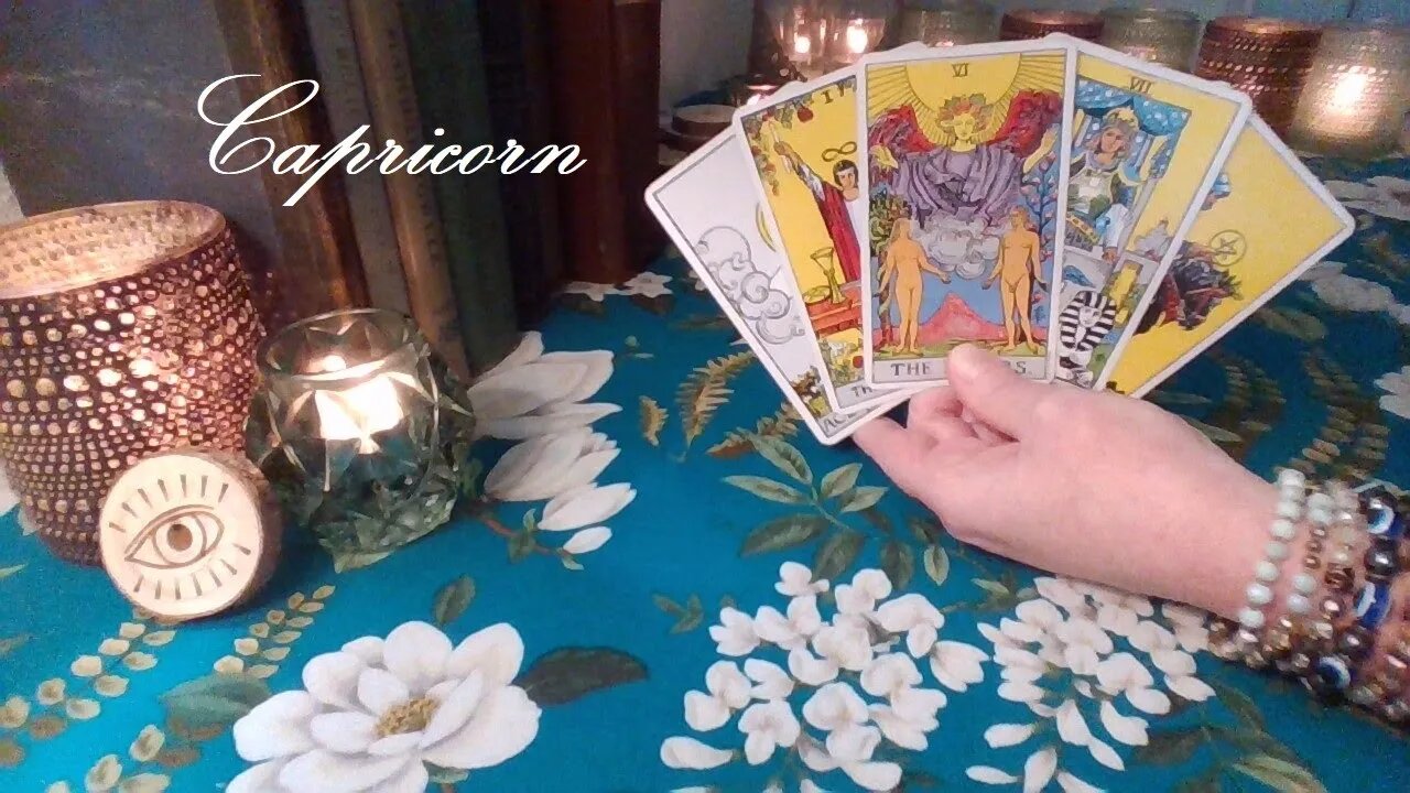 Capricorn August 2022 ❤️ COMPLETELY OBSESSED WITH EACH OTHER!! Future Love Tarot Reading