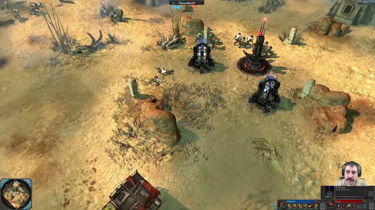FaFuHunt3r (Kommando) vs Fathom (Tech Marine) || Dawn of War 2