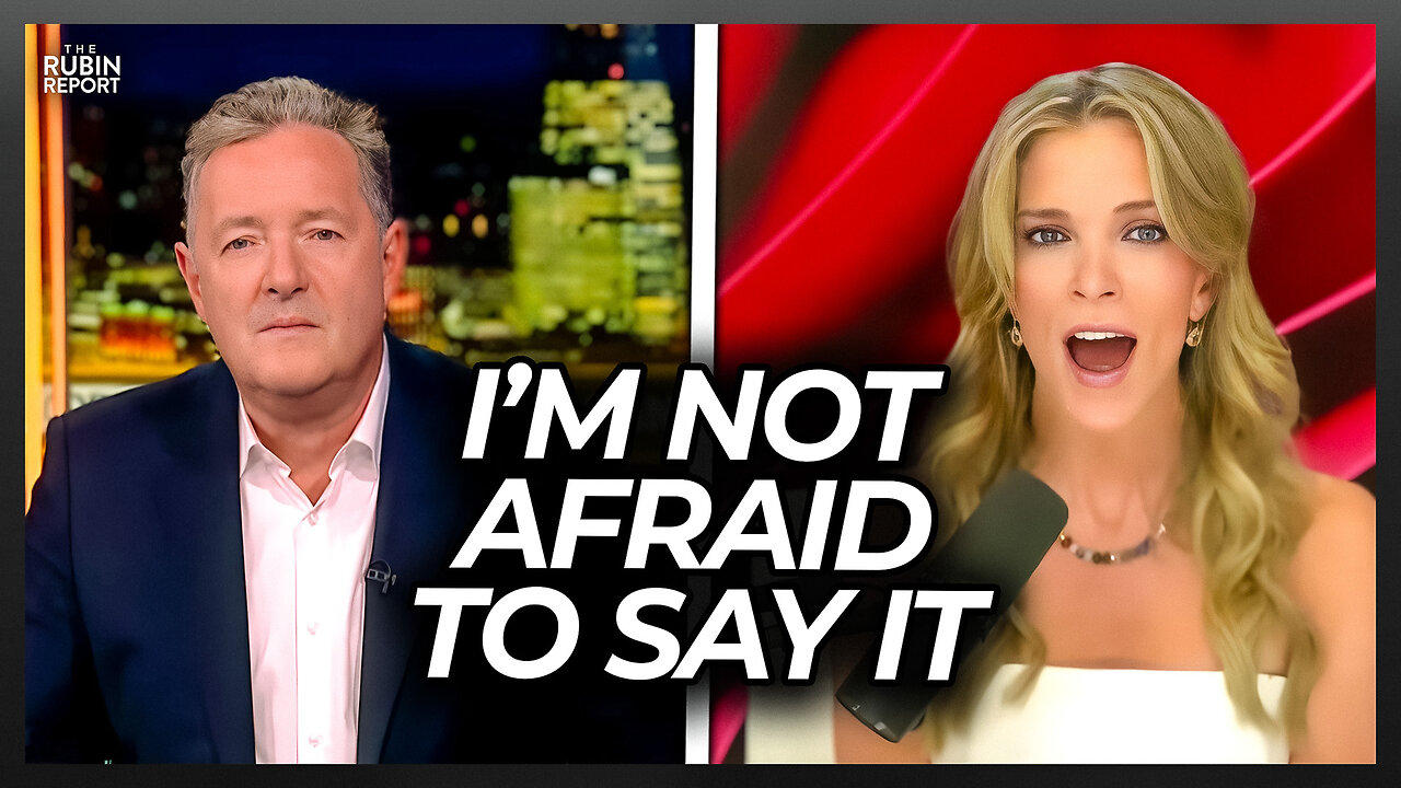 Piers Morgan Looks Visibly Shocked When Megyn Kelly Said This