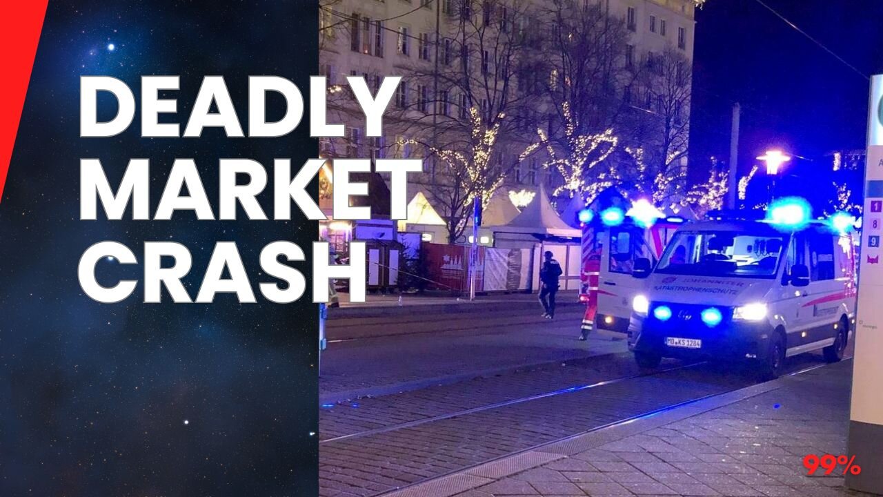 Horror at German Christmas Market: Car Ploughs Through Crowd, Killing 11!