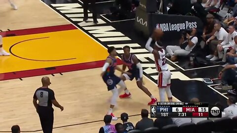 Miami Heat's Lethal PLAY to SWEEP the Phily!