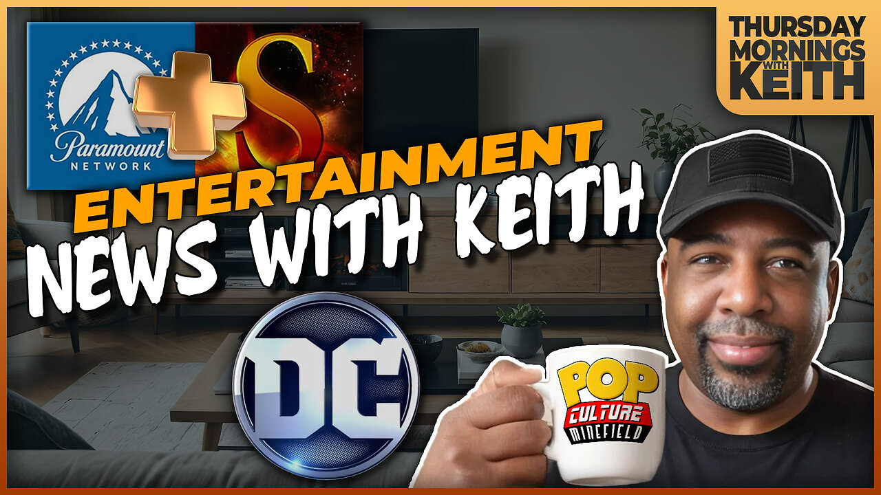 Morning Coffee with Keith | ENTERTAINMENT NEWS WITH KEITH!