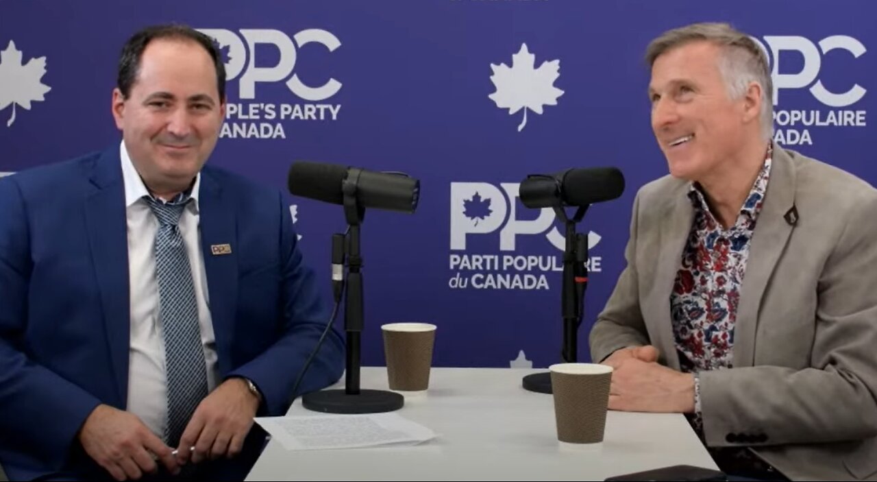 Entrevue avec Maxime Bernier