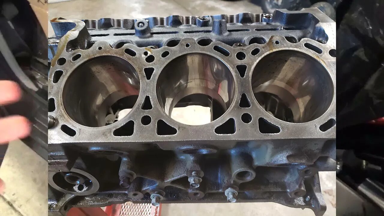 Ford 4L OHV Short Block Tear Down Kinda