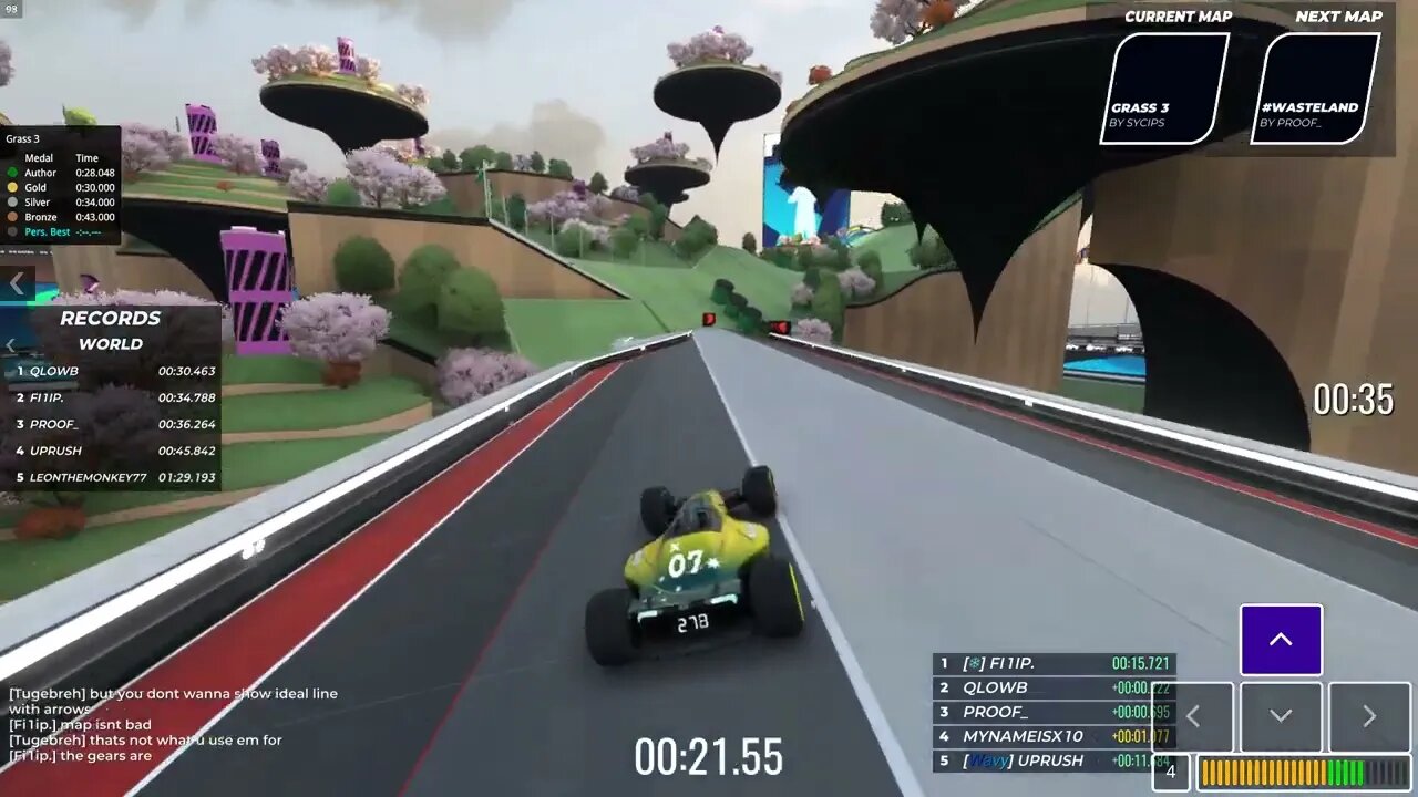 Potential COTD map #95 - Trackmania