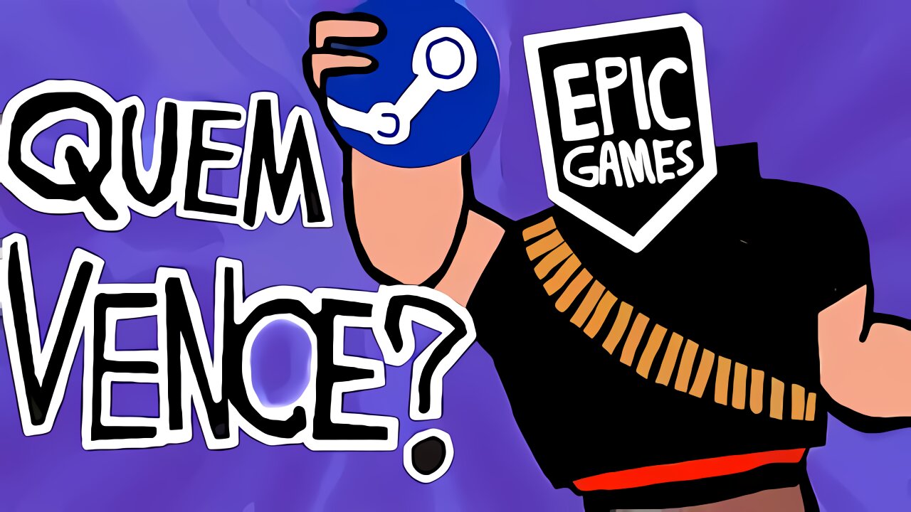 Qual é melhor Epic games ou Steam?