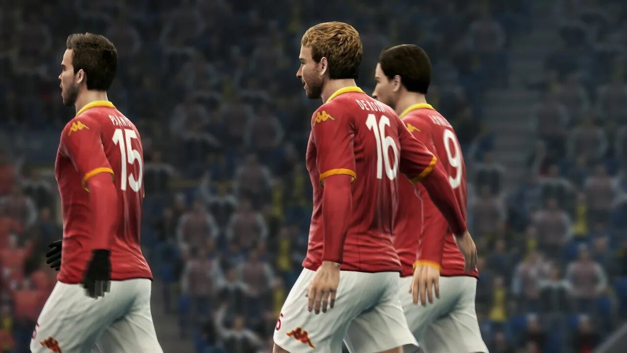 Pro Evolution Soccer 2013 - A.S. Roma vs U.C. Sampdoria - 1440p No Commentary