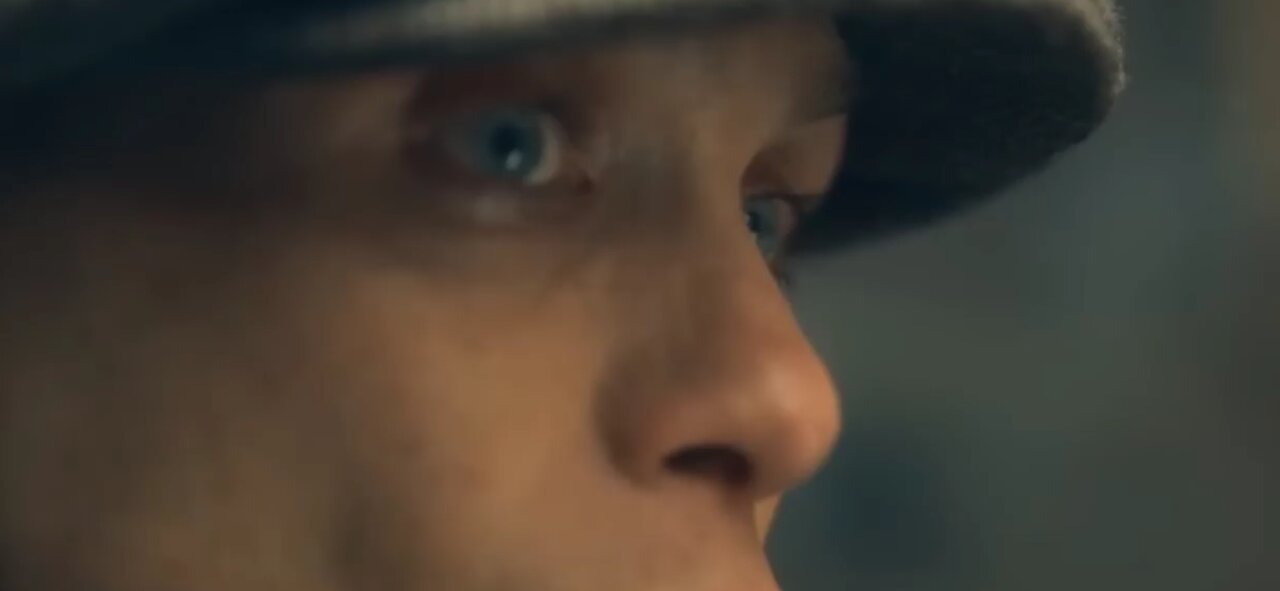 Peaky blinders attitude