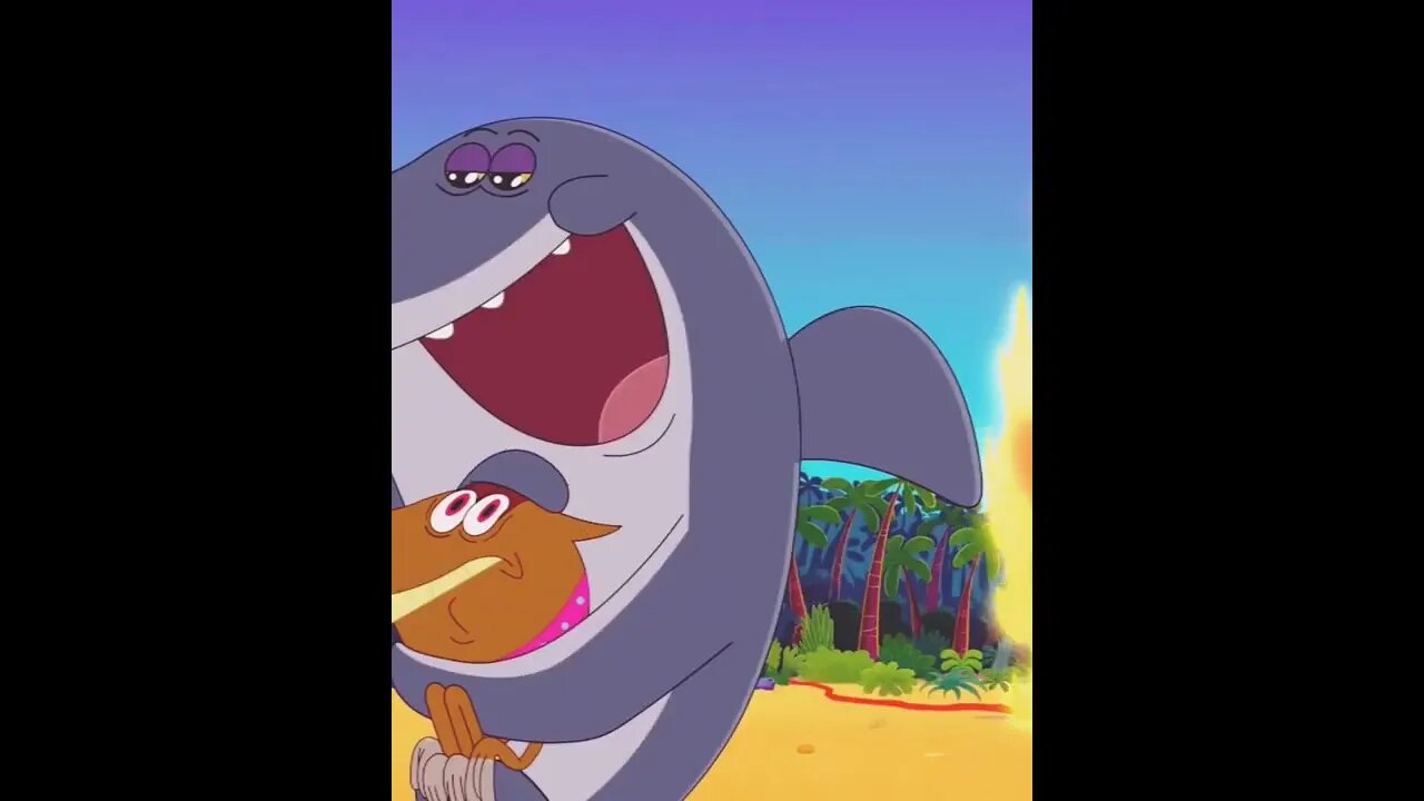 SHARKO LOVE ZIG #zig #cartoon #hindi #shorts #short