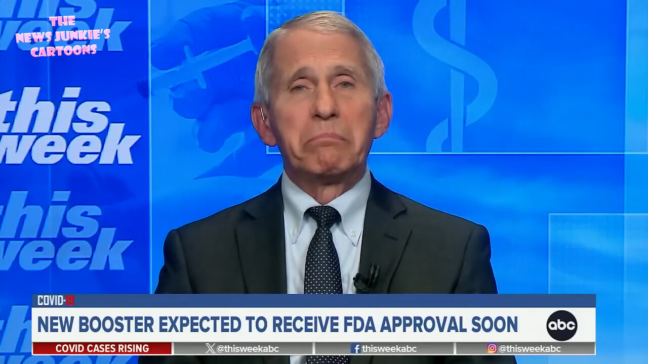 Fauci casually acknowledges the vaccine causes myocarditis but keeps advocating for vaccine claiming that COVID itself is a greater risk than the vaccine.