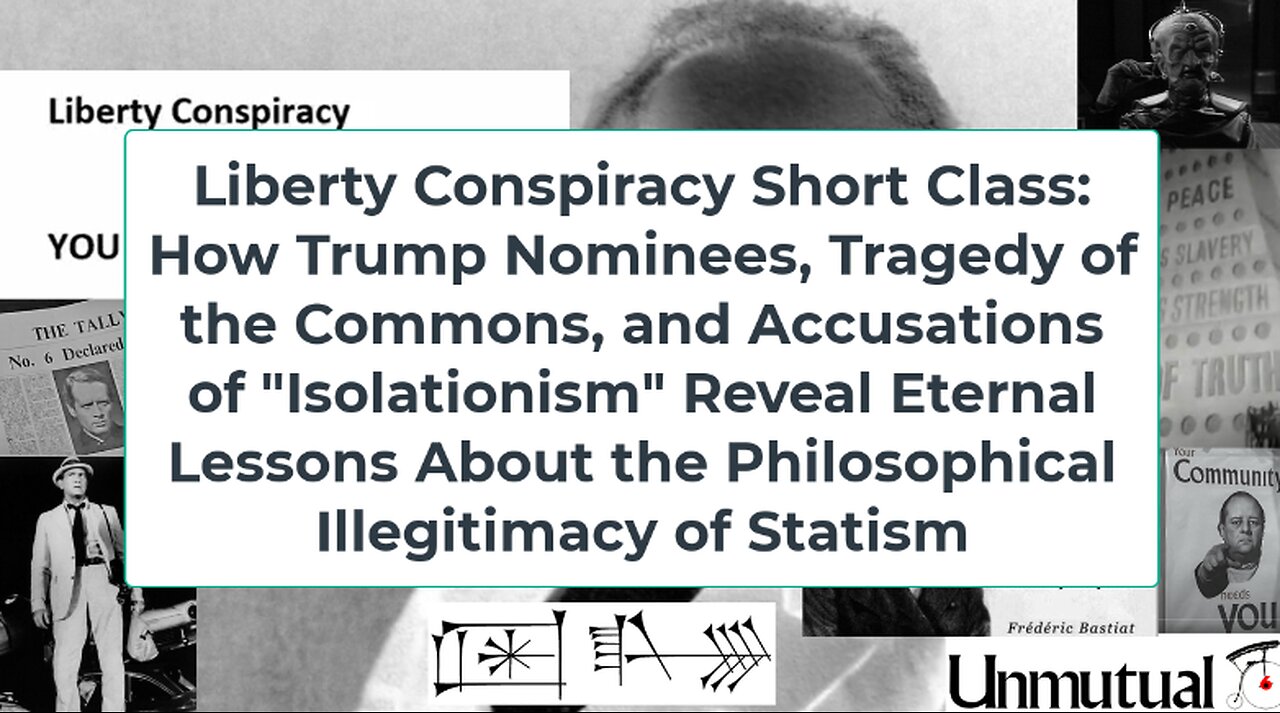 Liberty Conspiracy Short: Appointees Reveal Prob of Collectivism, Key Right To Be Isolationist