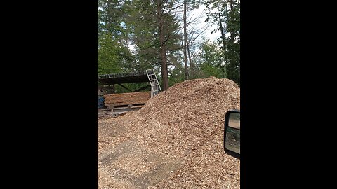Moving mulch