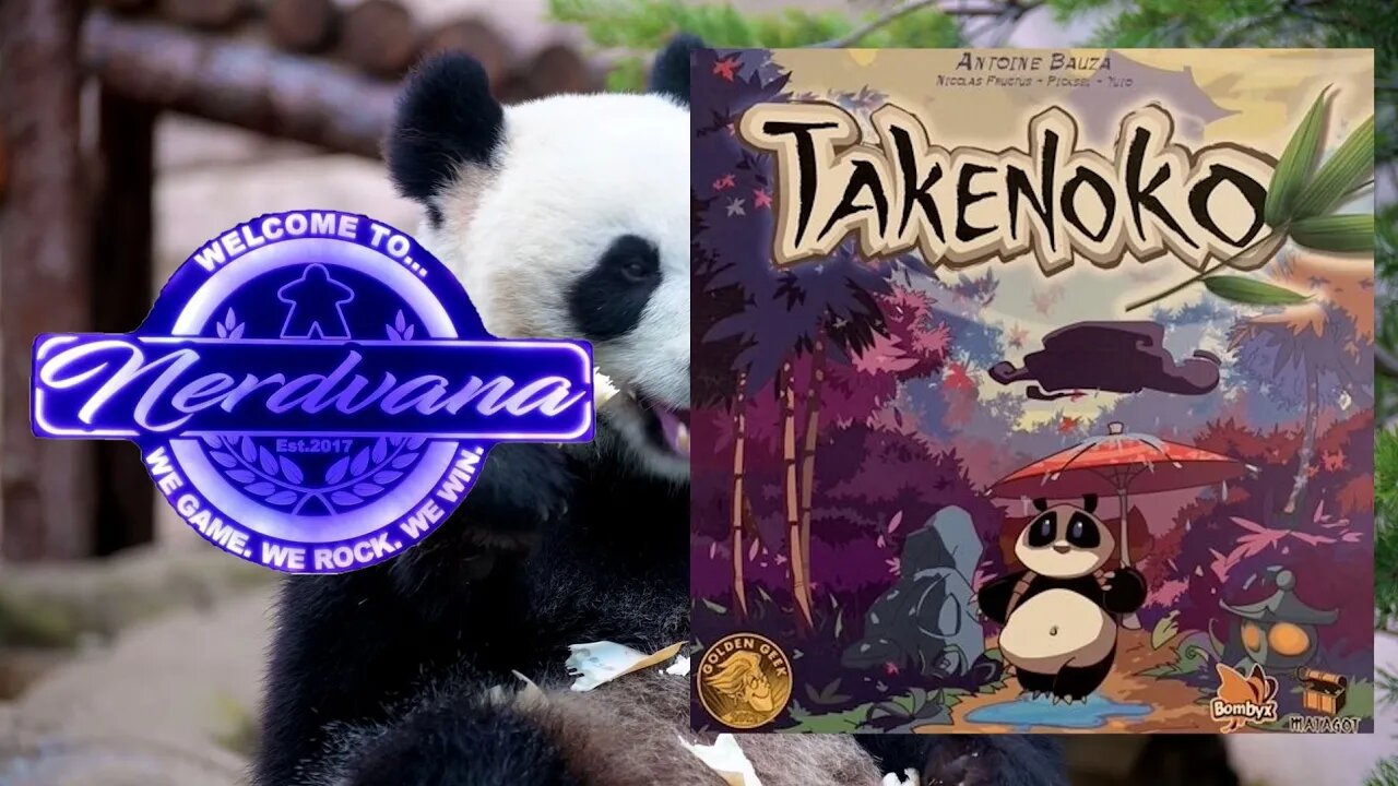 Takenoko Board Game Review