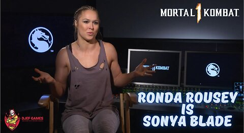 Mortal Kombat 11, Sonya Blade Is Ronda Rousey, MK11