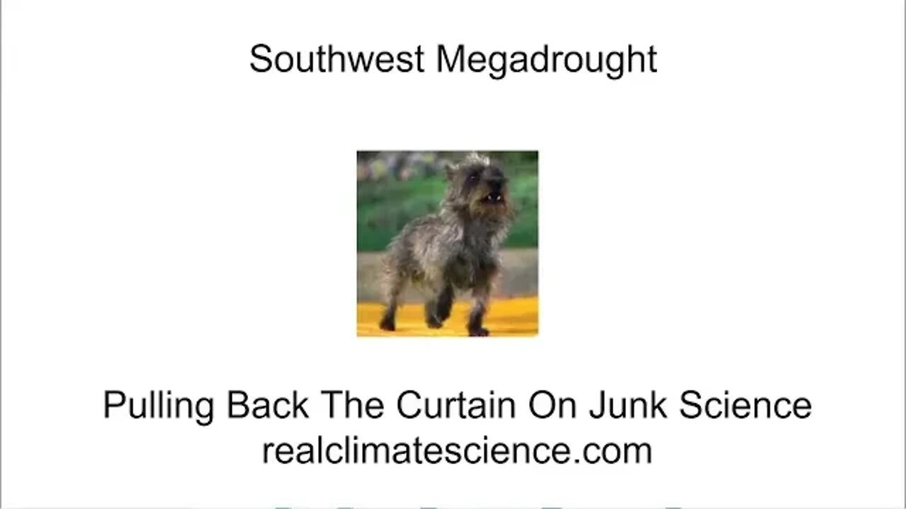Southwest Megadrought