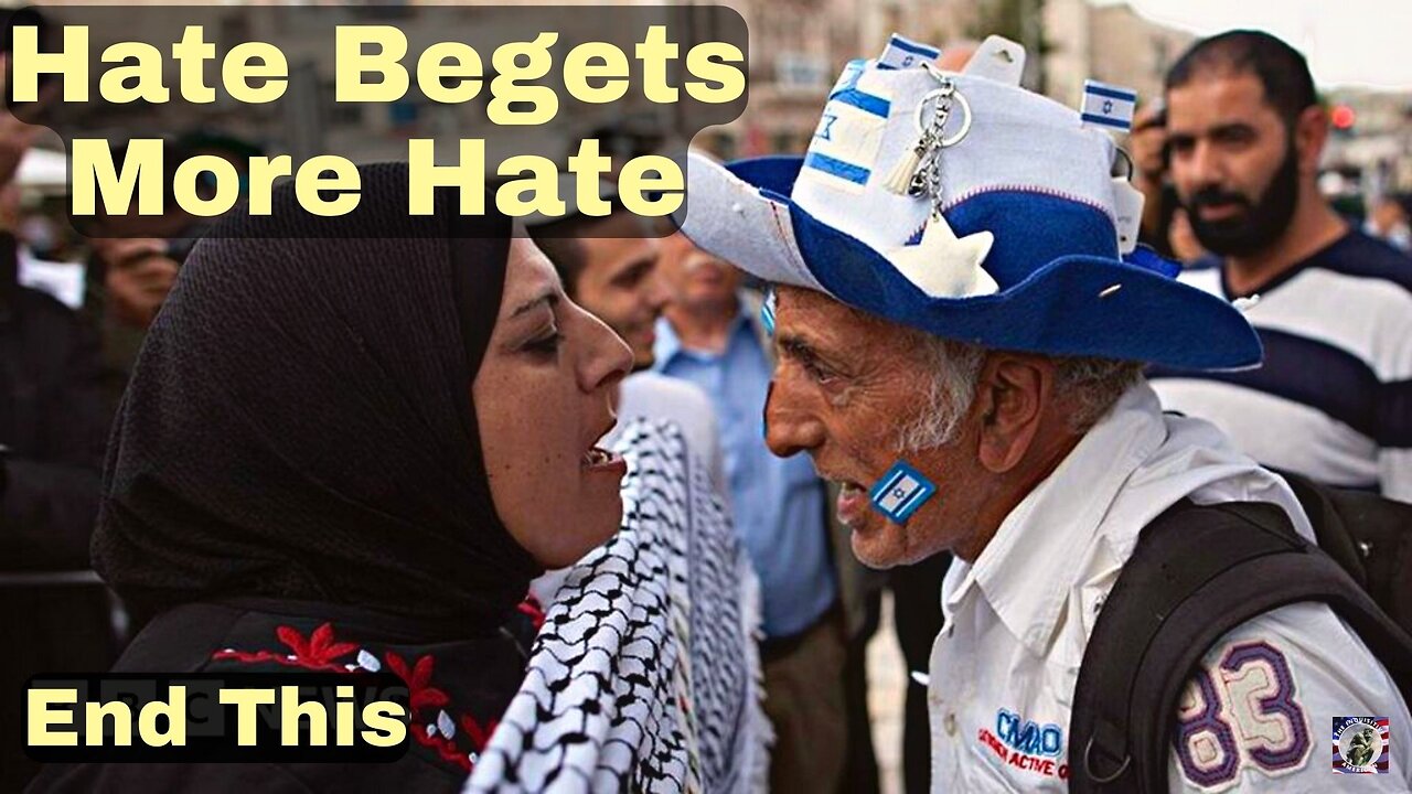 We Were Not Designed To Hate
