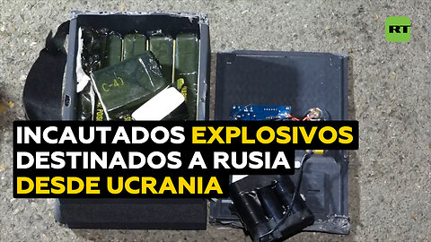 Incautan en Georgia explosivos enviados desde Ucrania para posibles atentados en Rusia