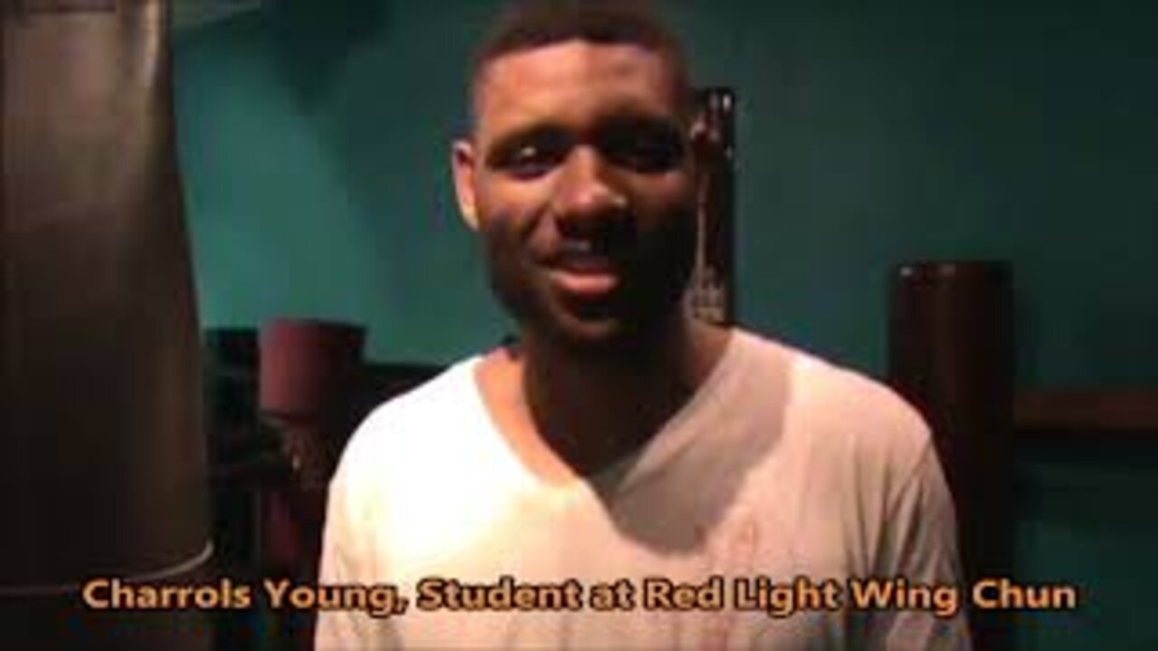 Student Talks about Red Light Wing Chun Phoenix Charrols Y.