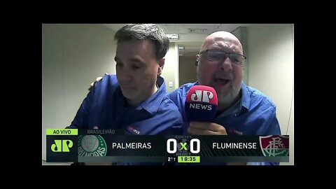 REAÇÕES MAURO BETING: PALMEIRAS 1 X 1 FLUMINENSE CAMPEONATO BRASILEIRO - 08/05/2022