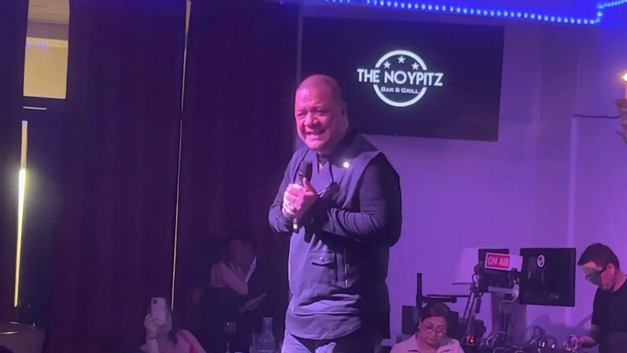 Mitoy’s 1st Las Vegas Gig - “Who’s Crying Now”