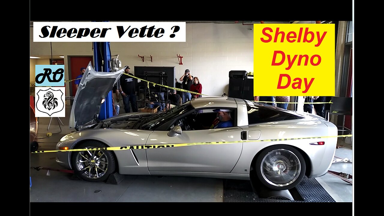 Shelby Dyno Day | Super Fast Fun at Carroll Shelby's Automotive Program