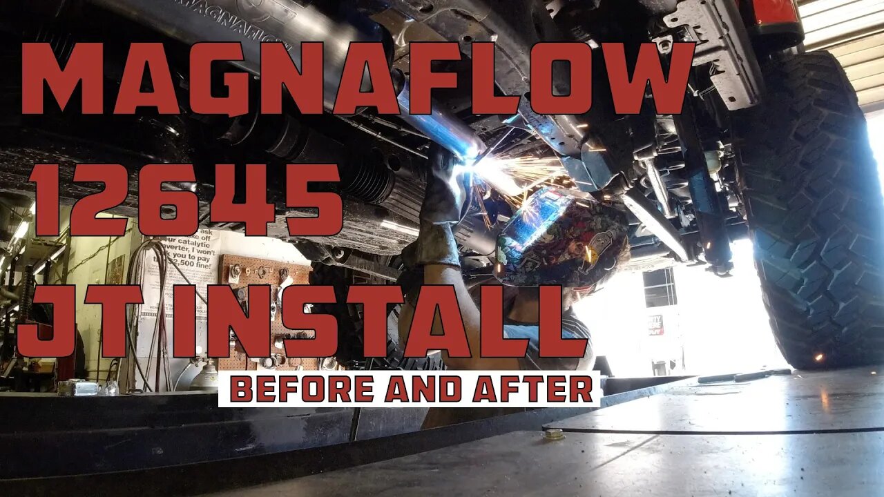 Jeep Gladiator Magnaflow Exhaust Install