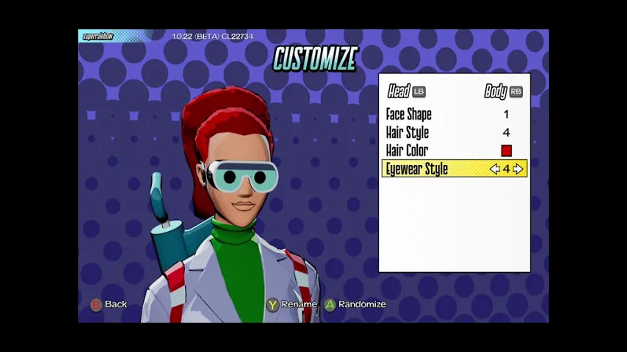Research And Destroy Playtest Pt.1-Character Customization