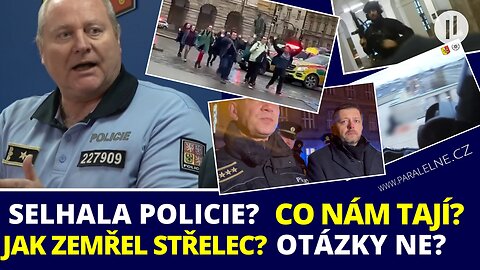 Dalo se STŘELBĚ předejít? Jak ZEMŘEL střelec? Kdo VEDL zásah? Proč policie MLŽÍ?