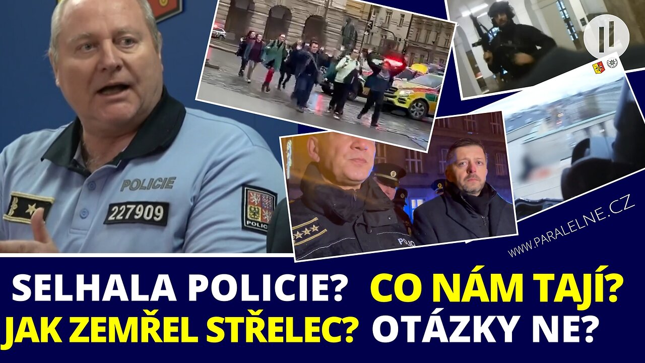 Dalo se STŘELBĚ předejít? Jak ZEMŘEL střelec? Kdo VEDL zásah? Proč policie MLŽÍ?