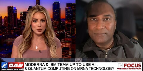 IN FOCUS: Dr. Shiva Ayyadurai, Ph.D. on A.I., MRNA Technology & the Covid Investigation