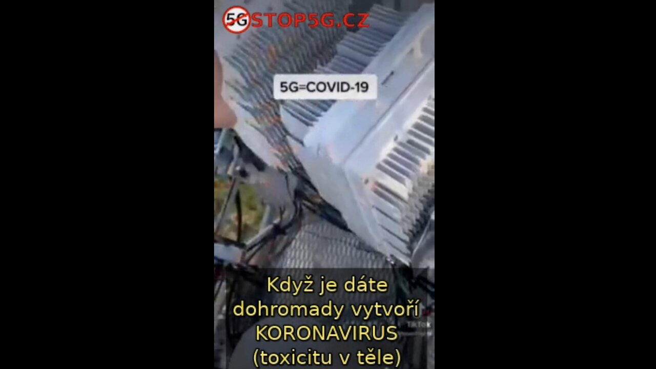 4G a 5G = COVID = Toxicita v těle = Virus