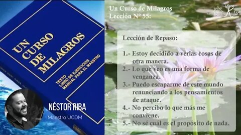 Lección 55 de Un Curso de Milagros
