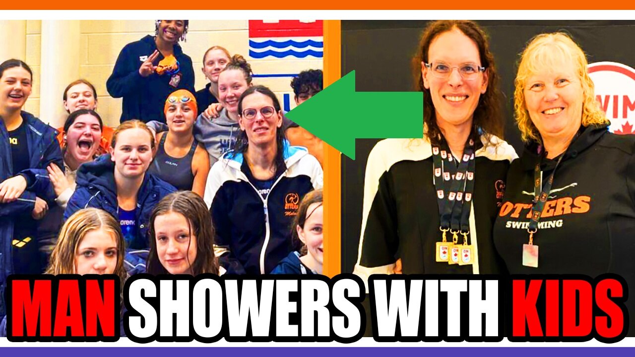 50 Year Old Swimming And Showering With Girls