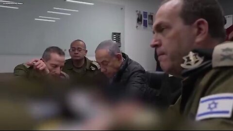 Netanyahu Flees Tel Aviv